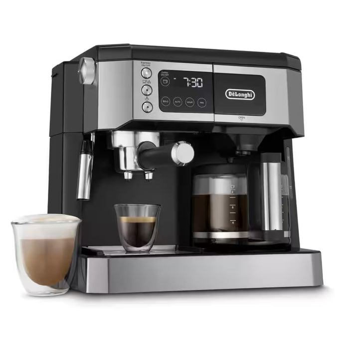 De'Longhi All-in-One Coffee & Espresso Maker with Advanced Milk Frother