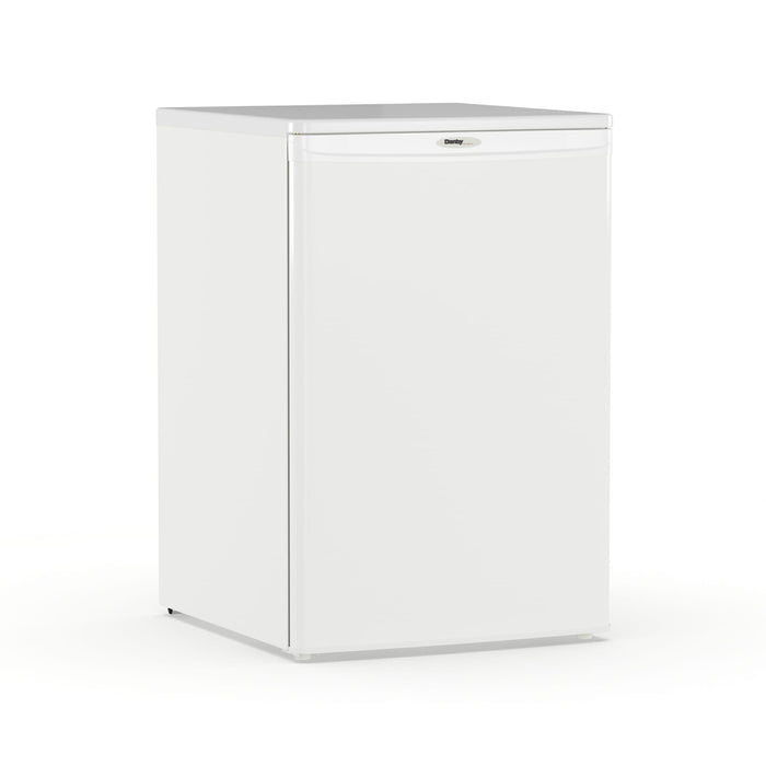 Danby Designer 4.3 cu. ft. Upright Freezer - White, Energy Star Rated, Compact Size