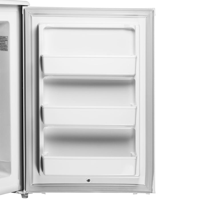 Danby Designer 4.3 cu. ft. Upright Freezer - White, Energy Star Rated, Compact Size