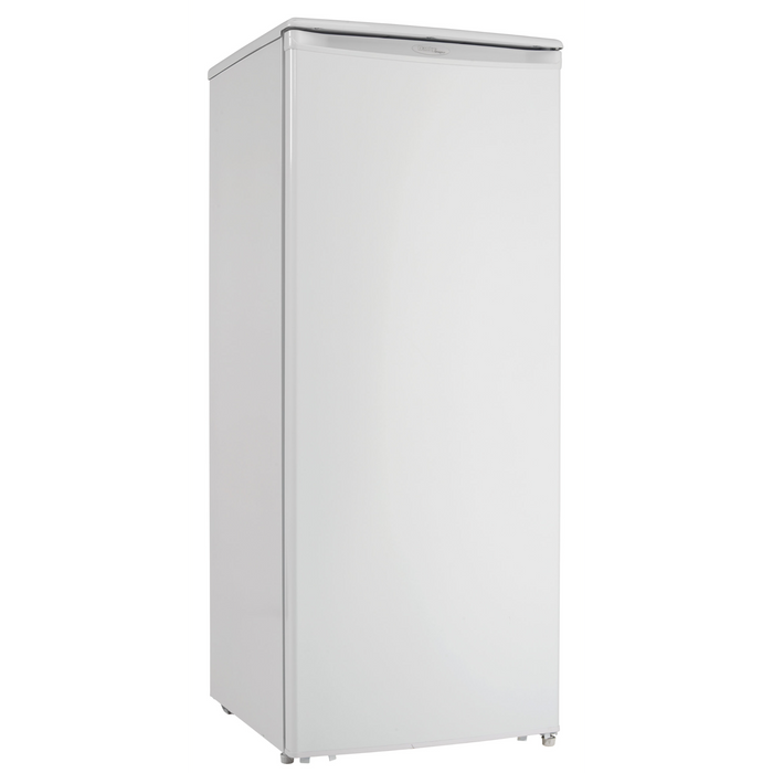Danby Designer 8.5 cu. ft. Upright Freezer - White, Energy Star Certified, Quick-Freeze Shelves