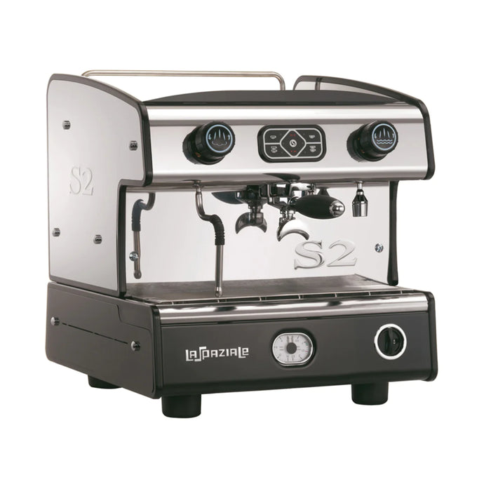 La Spaziale S2 1 Group Volumetric Espresso Machine S2-1G-AV, Stainless Steel, Heat Exchange, 110V